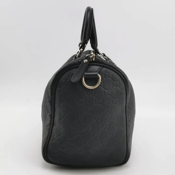 GUCCI Boston Leather Tote - Picture 4 of 10